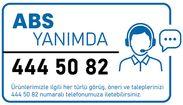 ABS Yanımda – 444 50 82